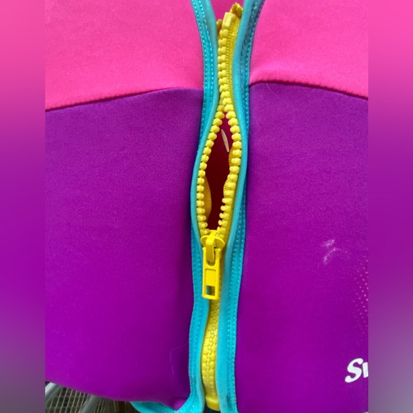 SWIM TRAINER FLOAT JACKET GILRS - Picture 3 of 7